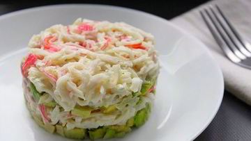 Рецепт Тартара из снежного краба