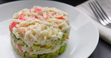 Рецепт Тартара из снежного краба