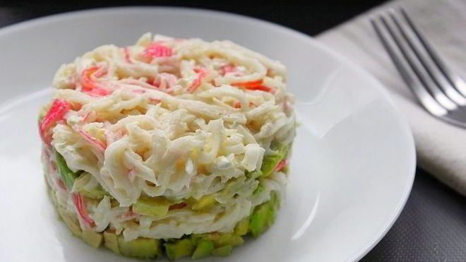 Рецепт тартара из снежного краба