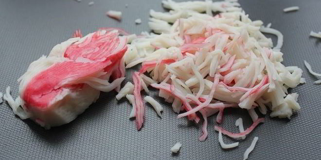 Рецепт тартара из снежного краба