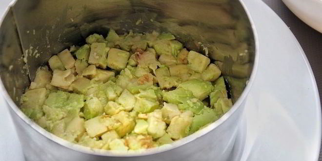 Рецепт тартара из снежного краба