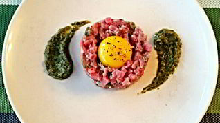 Рецепт Тартара из телятины