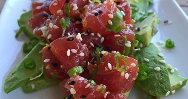 Рецепт Тартара из тунца с авокадо