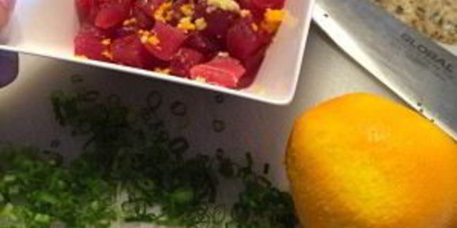 Рецепт тартара из тунца с авокадо