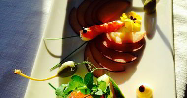 Рецепт Тартара из тунца в авокадо