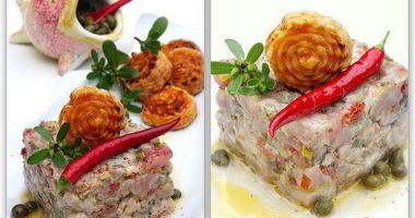 Рецепт Тартара из тунца