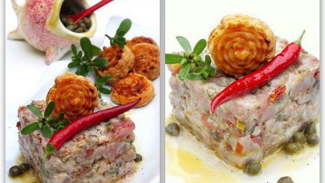 Рецепт тартара из тунца