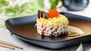 Рецепт Тартара крабового