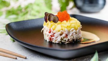 Рецепт Тартара крабового