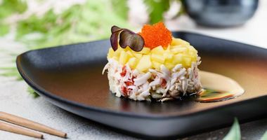 Рецепт Тартара крабового