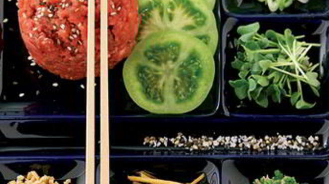 Рецепт тартара по-восточному