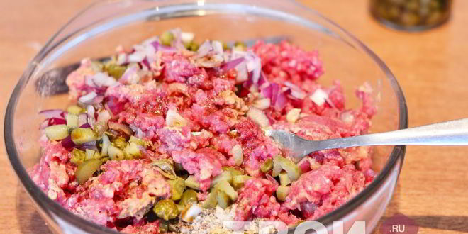 Рецепт тартара