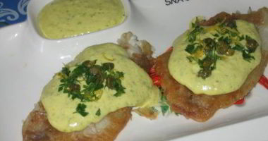 Рецепт Трески под соусом тартар