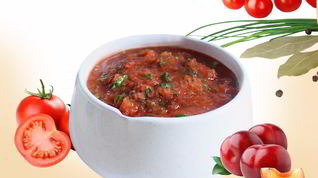 Рецепт Аджики из слив Ткемали