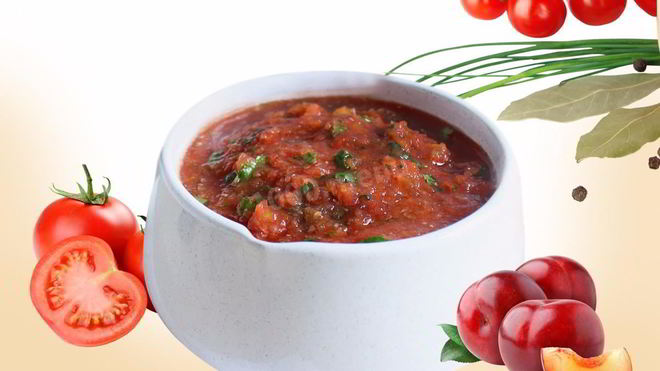 Рецепт аджики из слив ткемали