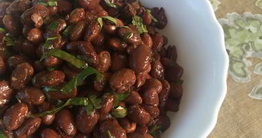 Рецепт Фасоли с Ткемали