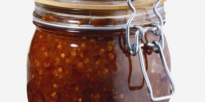 Рецепт Грузинского соуса Ткемали из красной алычи