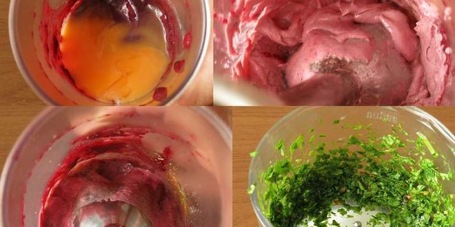 Рецепт мясного салата с майонезом-ткемали