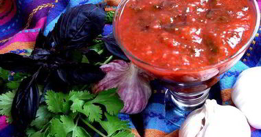 Рецепт Соуса из слив Ткемали к мясу