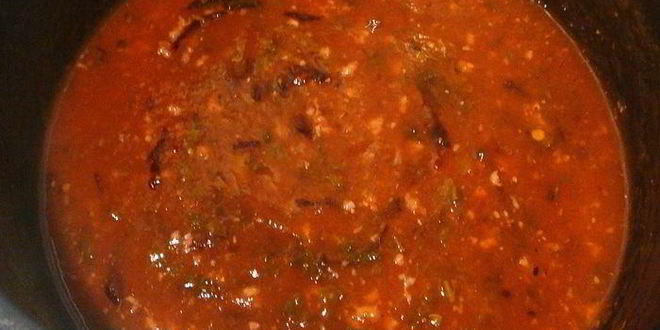 Рецепт соуса из слив ткемали к мясу