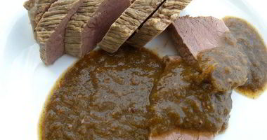 Рецепт Соуса сливового Ткемали