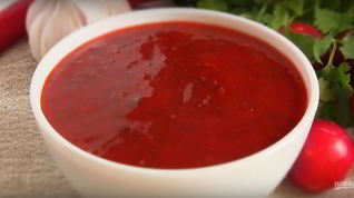 Рецепт Соуса Ткемали грузинский