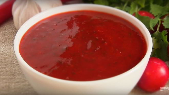 Рецепт соуса ткемали грузинский