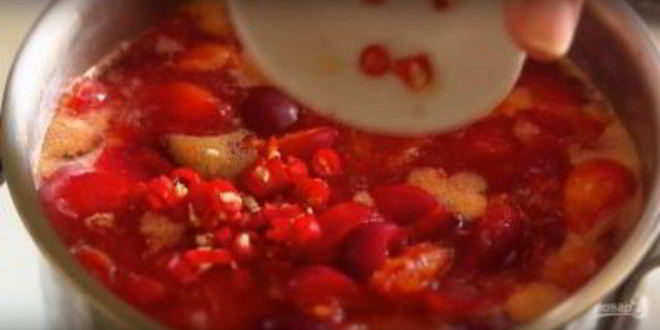 Рецепт соуса ткемали грузинский