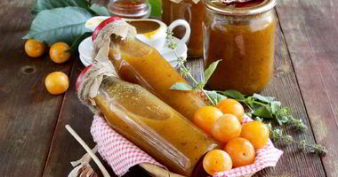 Рецепт Соуса Ткемали из алычи на зиму