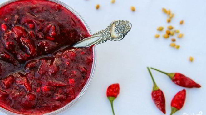 Рецепт соуса ткемали из красной алычи