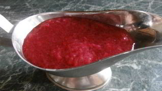 Рецепт Соуса Ткемали из красной смородины