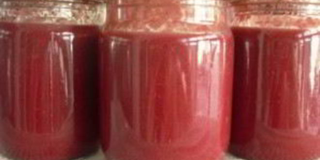Рецепт соуса ткемали из красной смородины