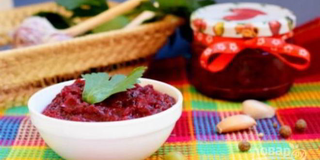 Рецепт Соуса Ткемали из крыжовника на зиму