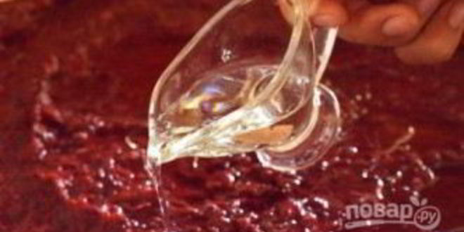 Рецепт соуса ткемали из крыжовника на зиму