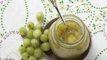 Рецепт Соуса Ткемали из крыжовника