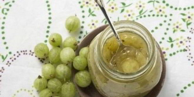 Рецепт Соуса Ткемали из крыжовника