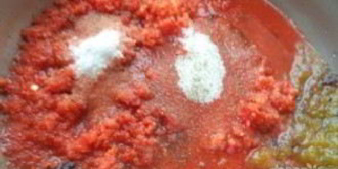 Рецепт соуса ткемали из синих слив