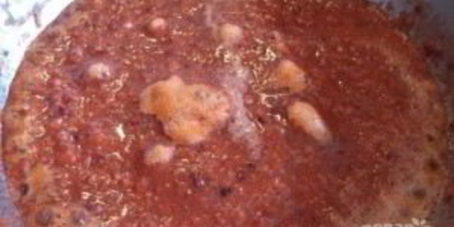 Рецепт соуса ткемали из синих слив