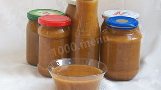 Рецепт Соуса Ткемали из слив