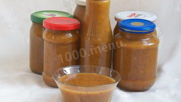 Рецепт Соуса Ткемали из слив