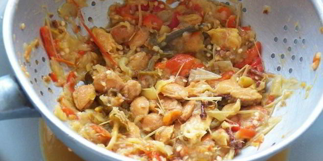 Рецепт соуса ткемали из слив