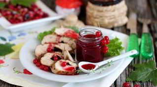 Рецепт Соуса Ткемали из смородины