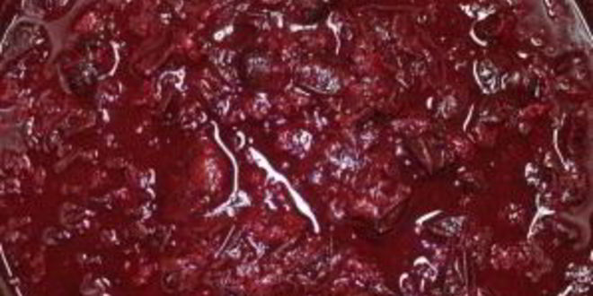 Рецепт соуса ткемали из терна