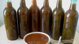 Рецепт Соуса Ткемали из зеленых слив