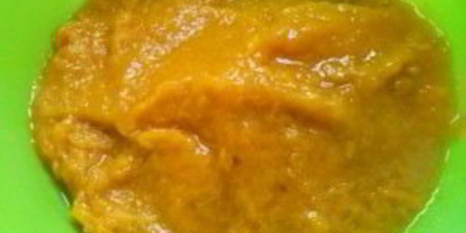 Рецепт соуса ткемали из желтой алычи