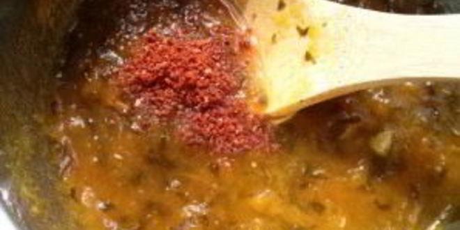 Рецепт соуса ткемали из желтой алычи