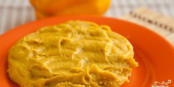 Рецепт Соуса Ткемали из желтой сливы на зиму