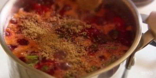 Рецепт соуса ткемали к мясу