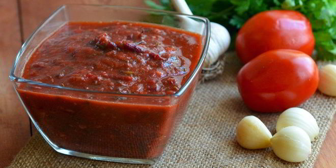 Рецепт Соуса Ткемали классический