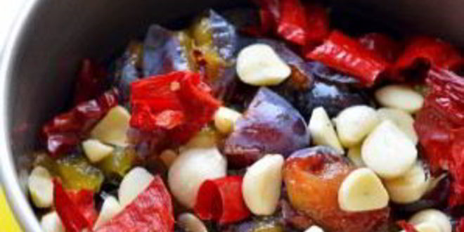 Рецепт соуса ткемали классический